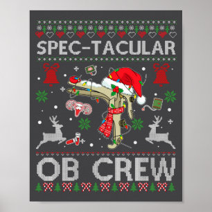 Spectakulär Ob Besättning Speculum Ful Jultröja Ob Poster