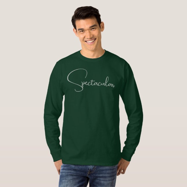 Spectakulär T-Shirt (Hel framsida)