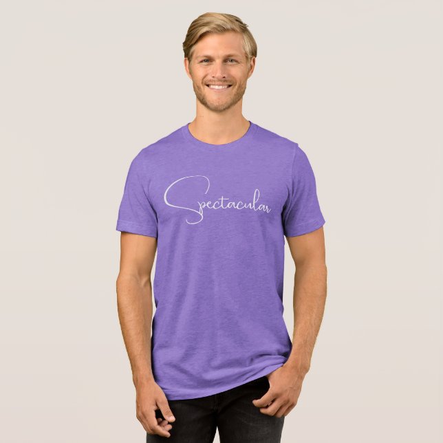 Spectakulär T-Shirt (Framsida Full)