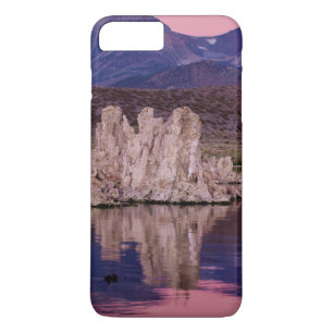 Spectakulära Mono Lake i skuggan