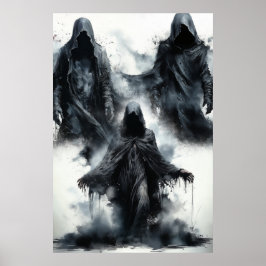 Specter Brothers - Eerie Decor Poster