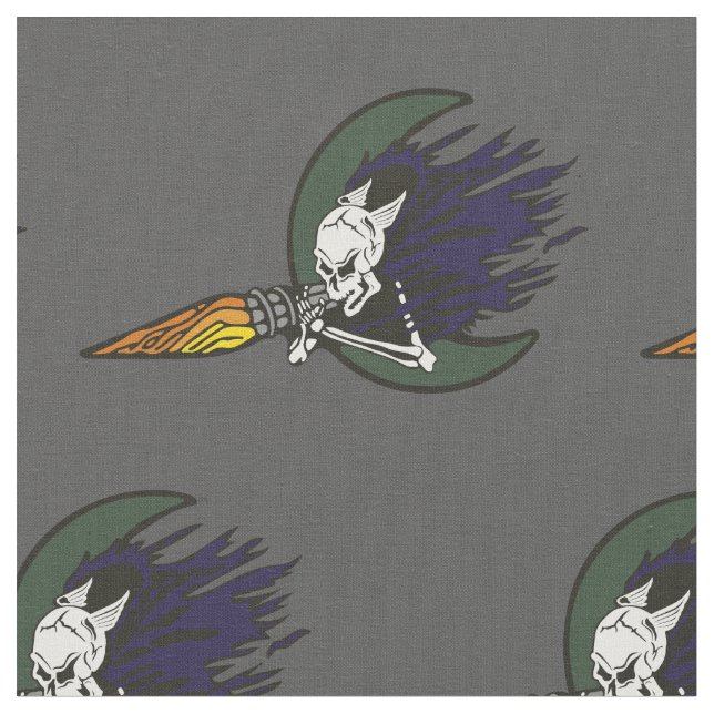 Specter Gunship Fabric Tyg (Närbild)