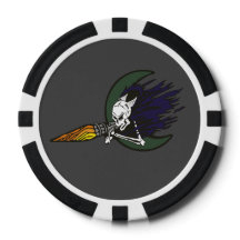 Specter Gunship Poker Chip