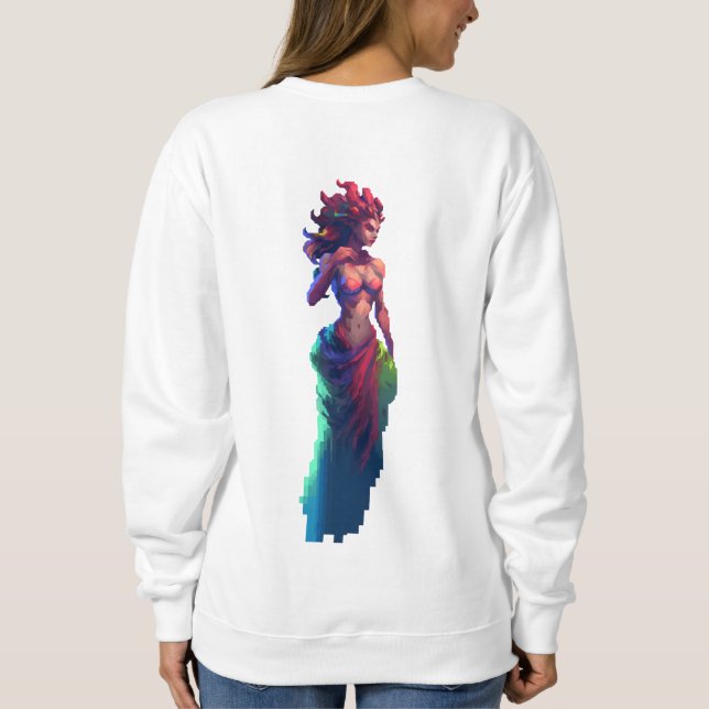 Specter of helvetet t shirt (Baksida)