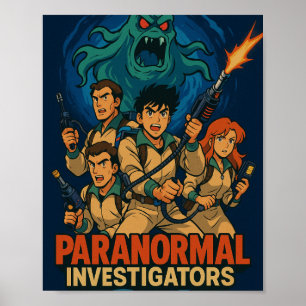 Specter Squad: Paranormala utredare Poster