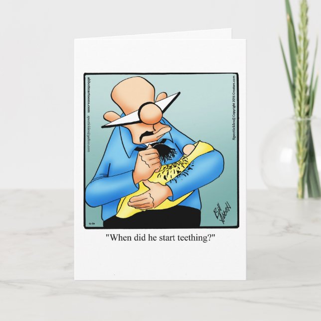 "Spectickles" för Pojke-kort för Grattisar Kort (Framsida)