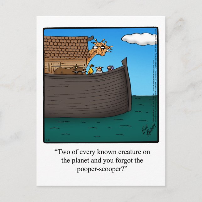 "Spectickles" (Spectickles)" för djuret över Humor Vykort (Framsida)