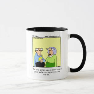 "Spectickles" vid födelsedagen Humor Mugg Gift "S