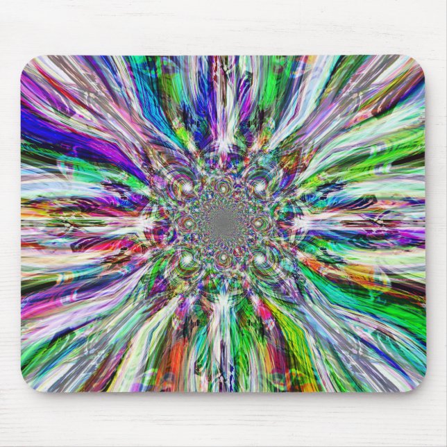 Spectral Diamond 4 Mousepad Musmatta (Framsidan)