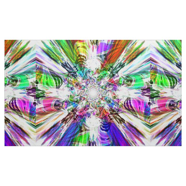 Spectral Diamond Fabric Tyg (Yard)
