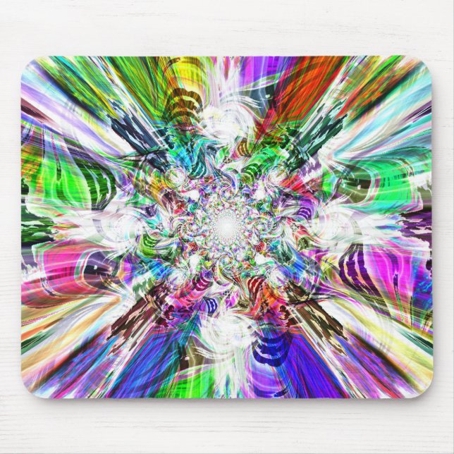 Spectral Diamond Mousepad Musmatta (Framsidan)
