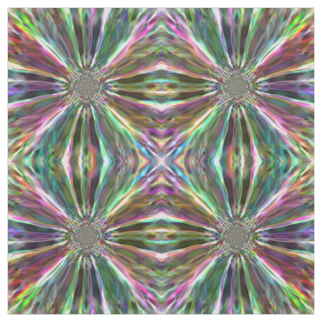 Spectral Diamond Nine Tyg (Provkarta)