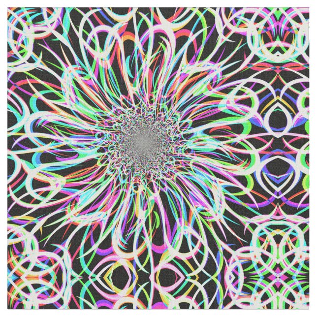 Spectral Diamond Sju Tyg (Närbild)