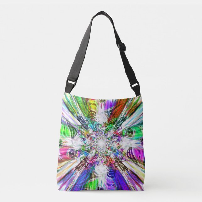Spectral Diamond Tote Bag Axelväska (Framsida)