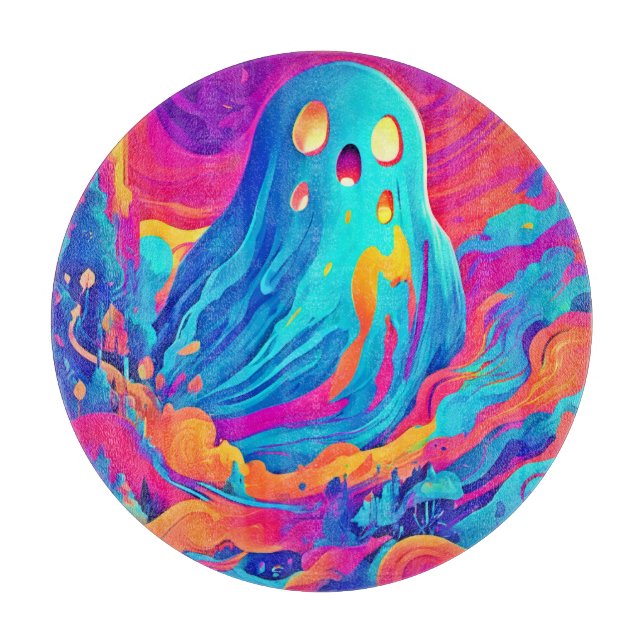 Spectral Ghost Halloween Art (Framsidan)