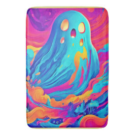 Spectral Ghost Halloween Art Badrumsmatta