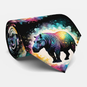 Spectral Hippo: En holografisk resa Slips