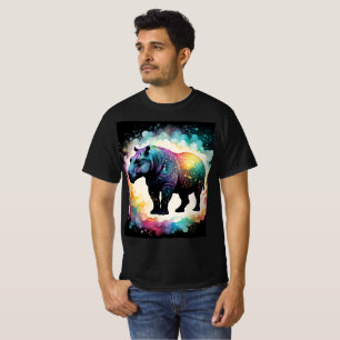 Spectral Hippo: En holografisk resa T Shirt