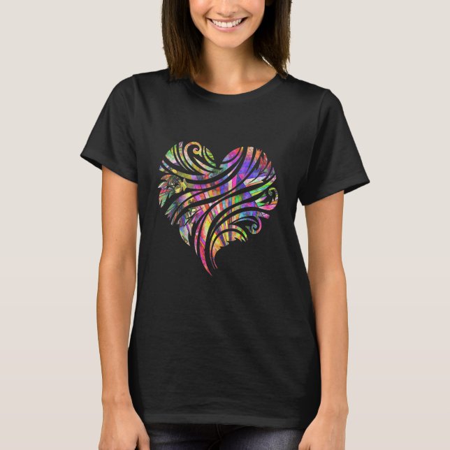 Spectral Kant Heart T-shirt (Framsida)