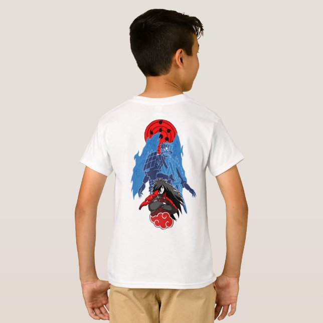 🔥🌑Spectral Warlord & Guardian T Shirt (Hel baksida)