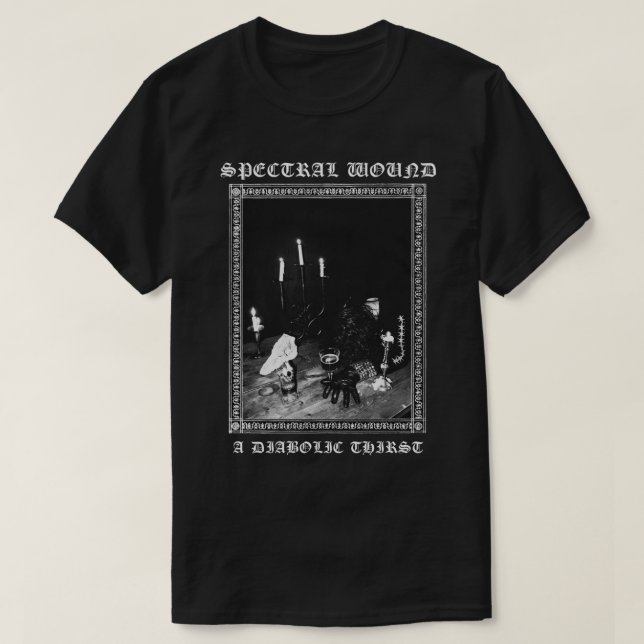 Spectral Wound A Diabolist Thirst Classic T- Shirt T (Design framsida)