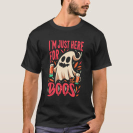 Spectralsips: Boozy Ghost T Shirt