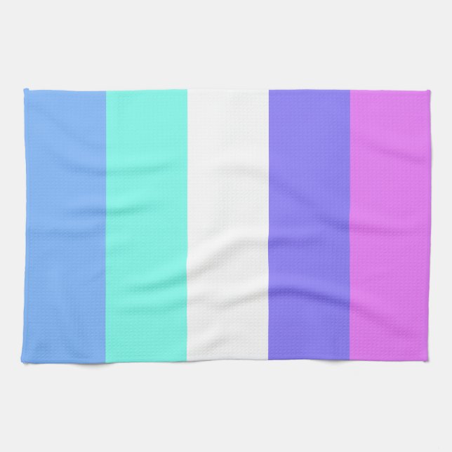 Spectrasexual Pride Flag  Kökshandduk (Horisontell)