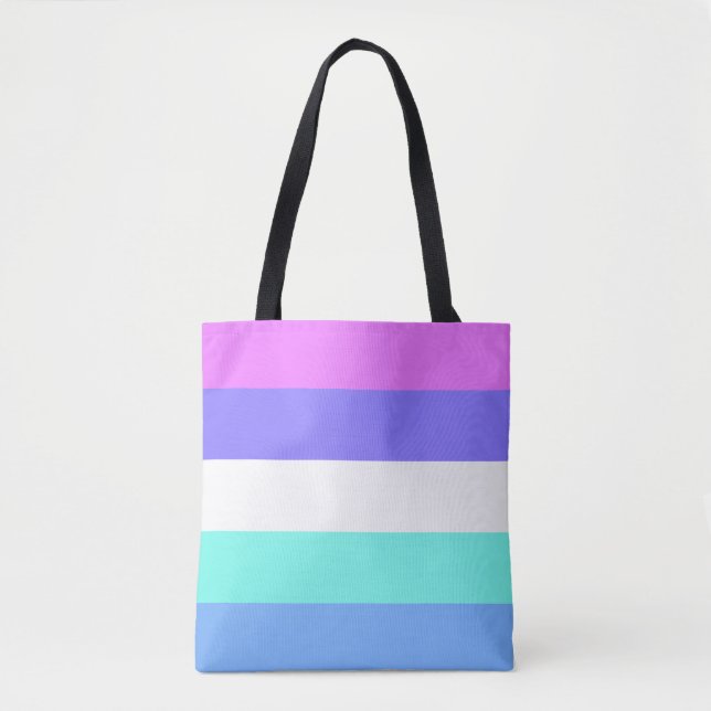 Spectrasexual Pride Flag  Tygkasse (Framsida)