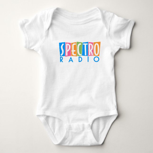 Spectro radiosände babyen tröja (Framsida)