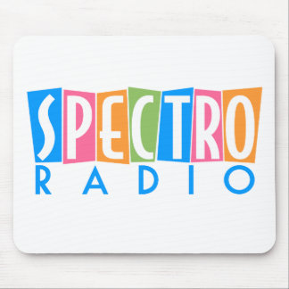 Spectro radiosände Mousepad Musmatta