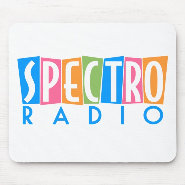 Spectro radiosände Mousepad Musmatta (Framsidan)