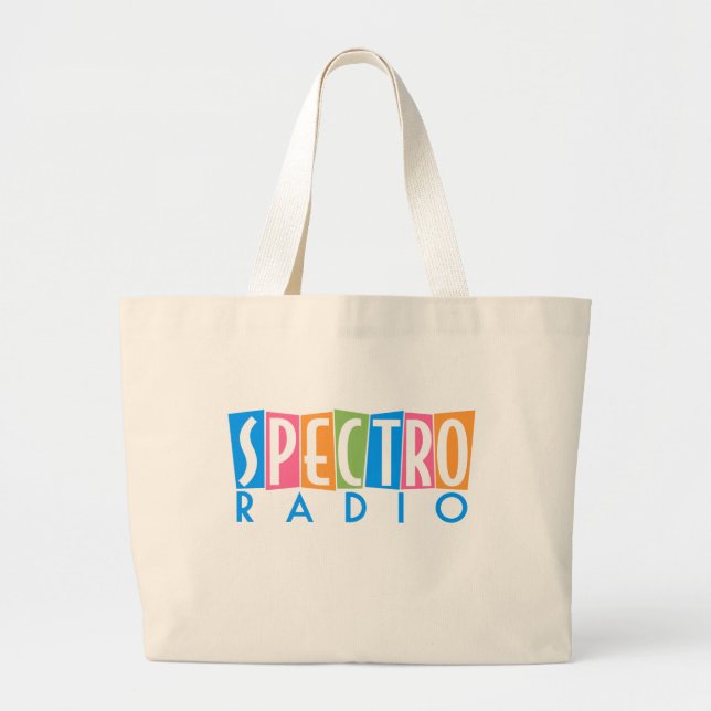 Spectro radiosände toto hänger lös jumbo tygkasse (Framsidan)