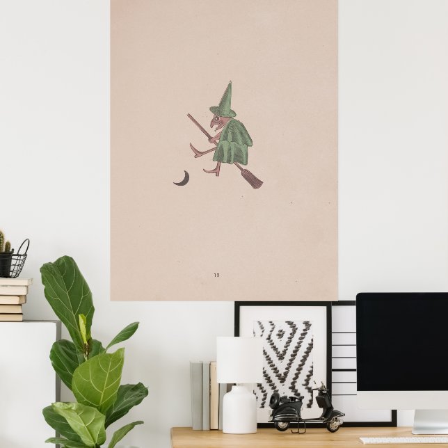 Spectropia; eller, Förvånansvärda spektrala illusi Poster (Hemmakontoret)