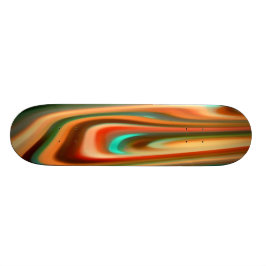Spectrum av färgskateboarden mini skateboard bräda 18,5 cm