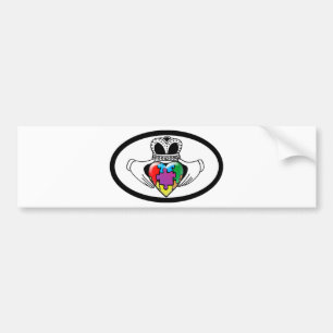 Spectrum Claddagh Bildekal