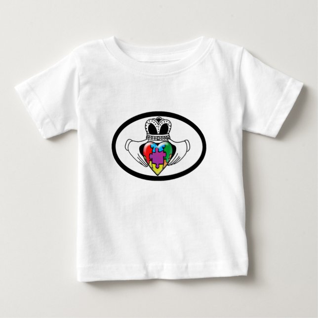 Spectrum Claddagh Tee (Framsida)