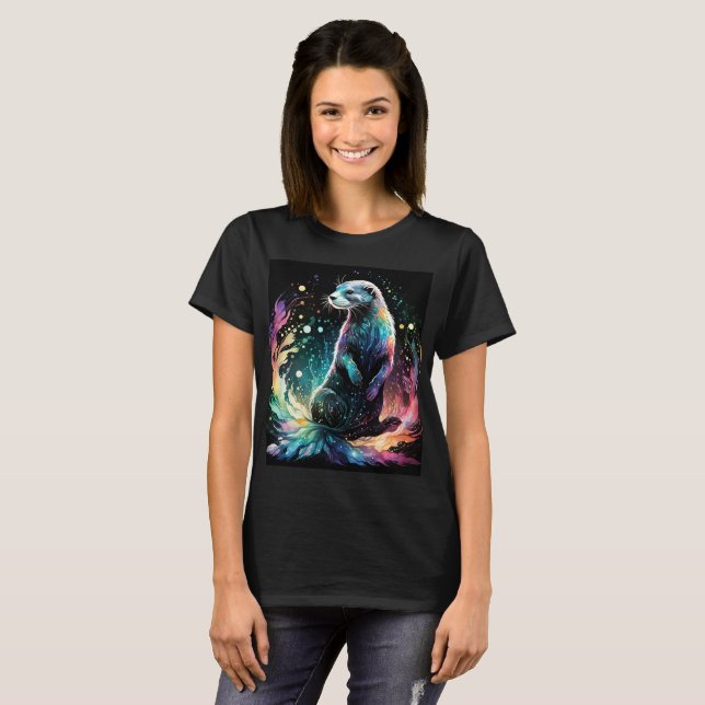 Spectrum Edge: Utternas Glans T Shirt (Hel framsida)