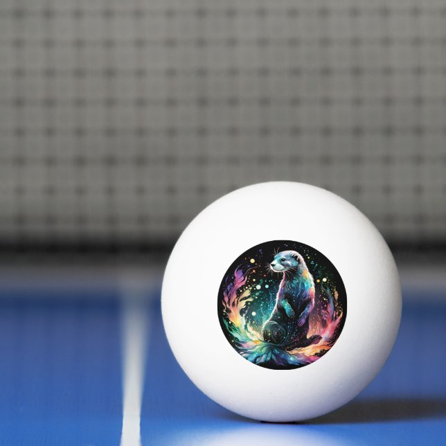 Spectrum Edge: Utterns glöd Pingisboll (Netto)