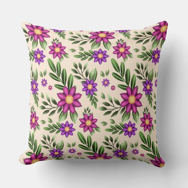 Spectrum Glow Pillow Kudde (Framsida)