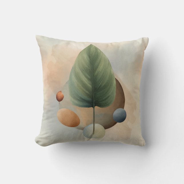 Spectrum Glow Pillow Kudde (Framsida)