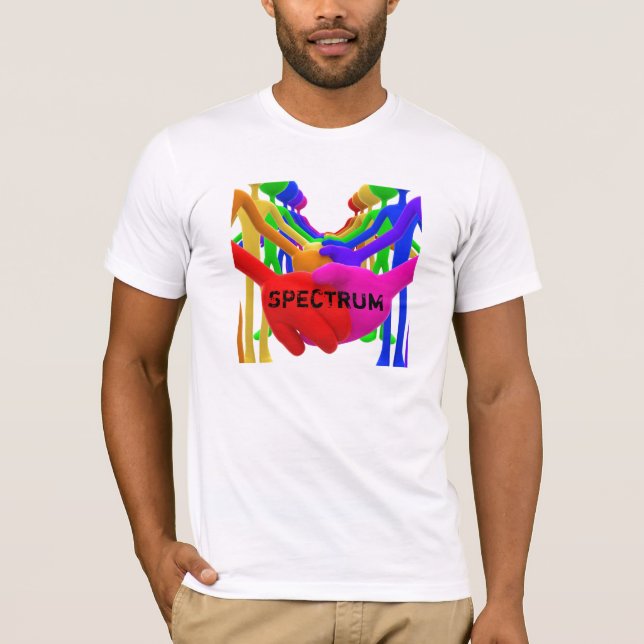 Spectrum_GSA T Shirt (Framsida)