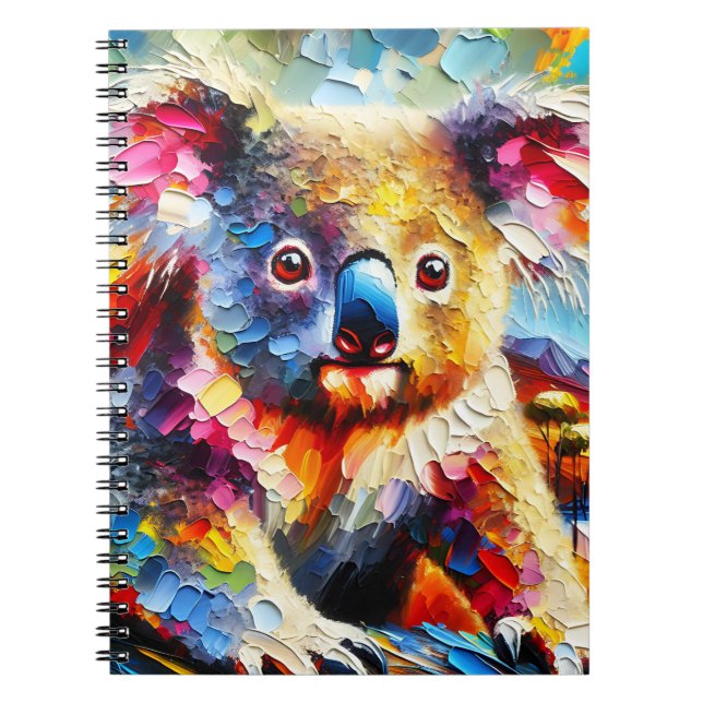 Spectrum Koala Anteckningsbok (Framsidan)