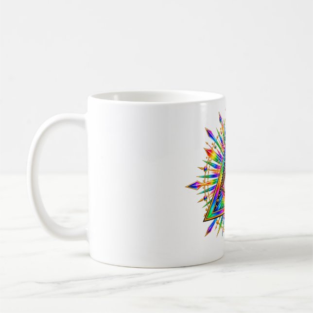 Spectrum Lotus Eye Kaffe Mugg (Vänster)