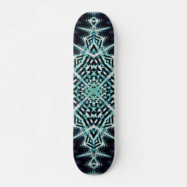 Spectrum Soundwave Kors Mini Skateboard Bräda 18,5 Cm (Framsida)