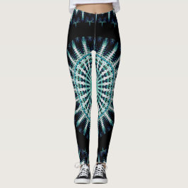 Spectrum Soundwave Mandala Leggings
