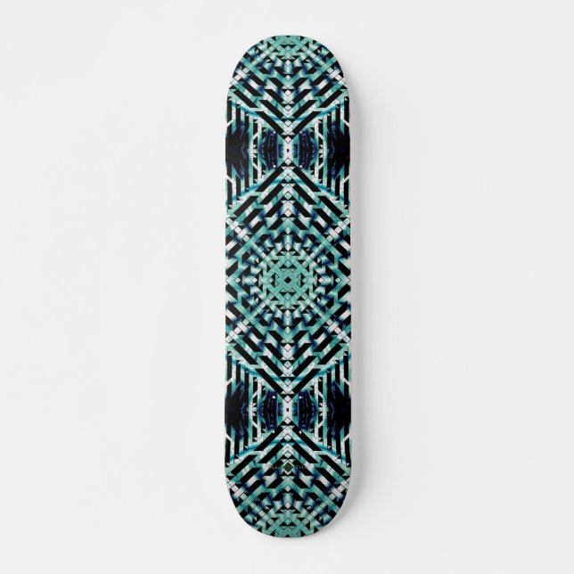 Spectrum Soundwave Tapet Mini Skateboard Bräda 18,5 Cm (Framsida)