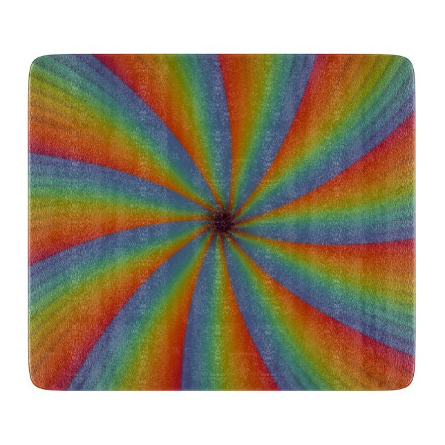 Spectrum Spin – Strålande kromatisk spiral (Framsidan)