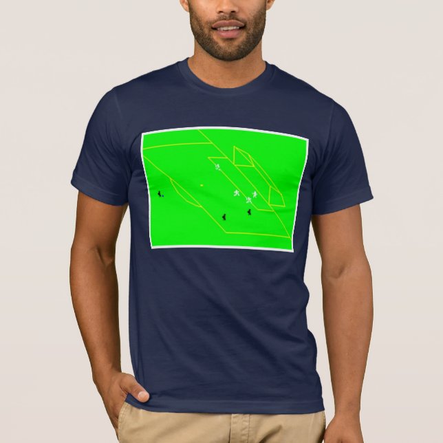 Spectrumfotboll Tee Shirt (Framsida)