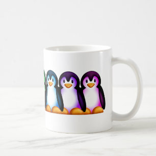 Spectrumpingvin Kaffemugg