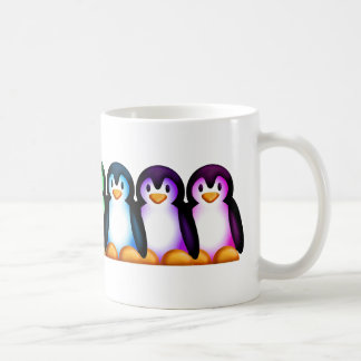 Spectrumpingvin Kaffemugg